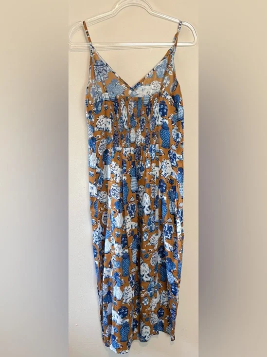 Printfresh chic to sleep nightgown in tobacco fancy cat print - Picture 8 of 9